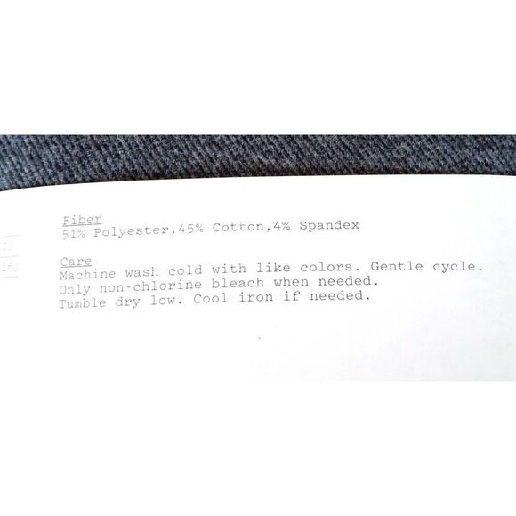 COPY - Women's High Waisted Seamless Twill Leggings (S/M ~ 4-10) "HEATHER GRAY"… - Picture 5 of 7